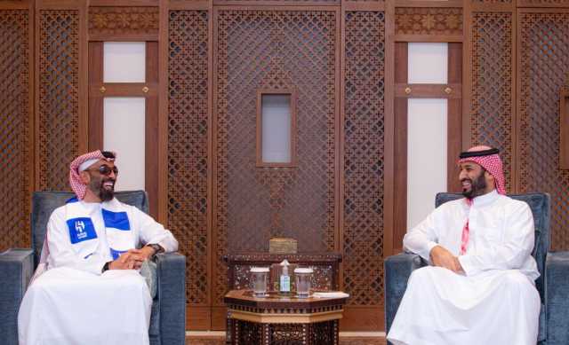 ولي العهد يستقبل نائب حاكم إمارة أبوظبي مستشار الأمن الوطني بدولة الإمارات