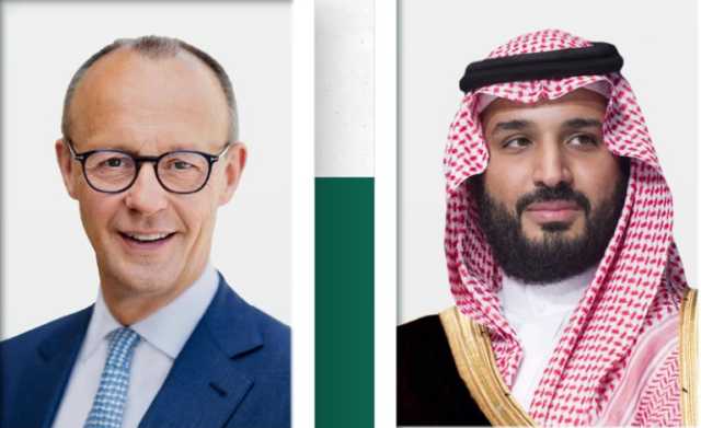 سمو ولي العهد يتلقى اتصالًا من المستشار الاتحادي لجمهورية ألمانيا الاتحادية