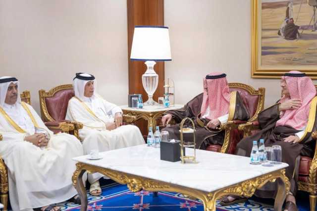 نائب وزير الخارجية يلتقي وزير الدولة للشؤون الخارجية بدولة قطر