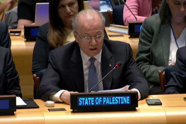 رئيس الوزراء الفلسطيني: المملكة وفرنسا بذلتا جهوداً حثيثة في مؤتمر نيويورك التاريخي وساهمتا في نجاحه