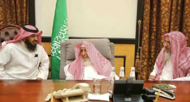 المفتي يطلع على أعمال جمعية البر