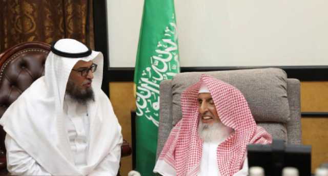 المفتي يطلع على أعمال “حياة”