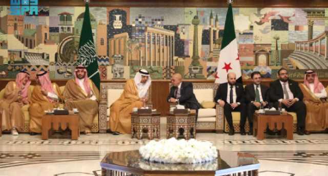 الوفد السعودي بدأ زيارته لدمشق.. اتفاقيات اقتصادية لدعم التنمية في سوريا