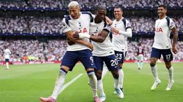 الدوري الإنجليزي| فوز توتنهام وسندرلاند وتعادل برايتون وفولهام