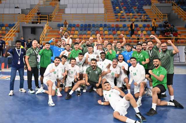 المنتخب السعودي يتأهل إلى الدور الثاني من بطولة العالم للناشئين لكرة اليد