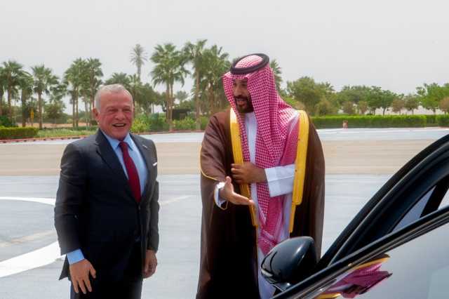 بحث مع ملك الأردن تطورات الأوضاع في فلسطين.. ولي العهد يجدد إدانة المملكة لممارسات الاحتلال الوحشية