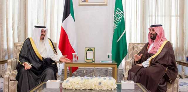 بحثا أوجه التعاون الثنائي.. ولي العهد ورئيس الوزراء الكويتي يستعرضان العلاقات التاريخية
