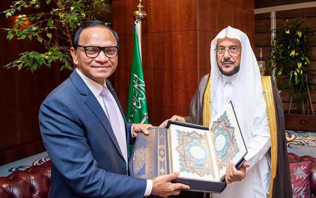 آل الشيخ وسفير سريلانكا يبحثان الموضوعات المشتركة