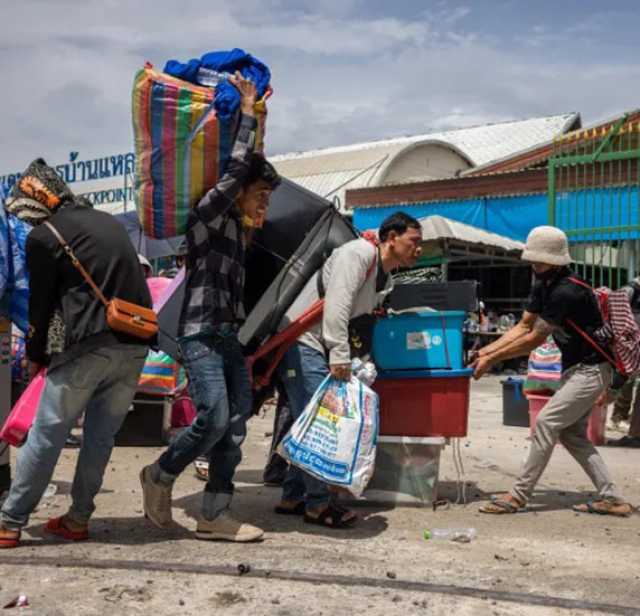 وسط هدنة هشة ومخاوف من تجدد الصراع.. تايلاند وكمبوديا تستأنفان المحادثات بماليزيا