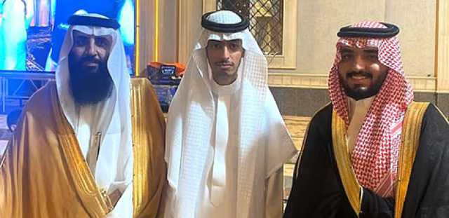 القحطاني يحتفل بليلة العمر