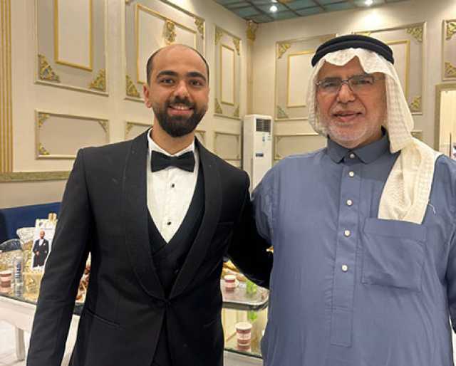 احتفال الفرا وعمران   