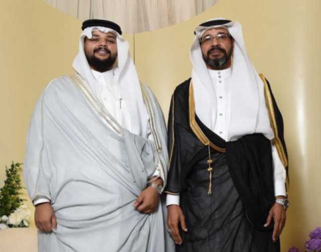 البيشي يحتفل بنجله محمد