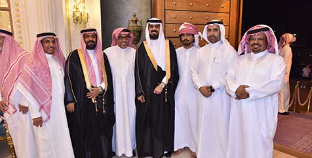 بحضور رجال أعمال ومسؤولين.. آل بالخشر وآل بامسق يحتفلون بزواج عبدالله