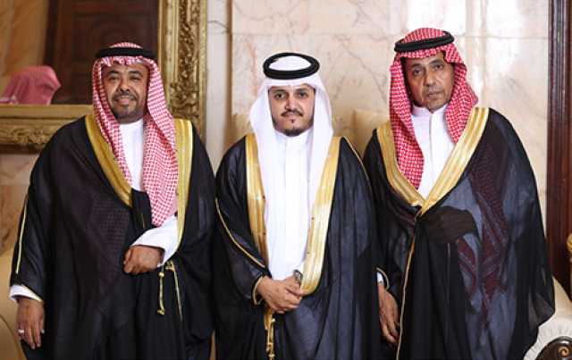 آل باعبدالله وآل باجعفر يحتفلون بزواج أنس