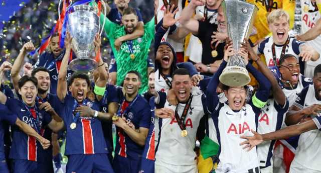 كأس السوبر الأوروبي بين عنفوان باريس وطموح توتنهام
