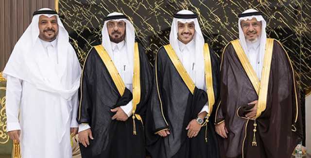 آل طارش والعبدلي يزفون سامي