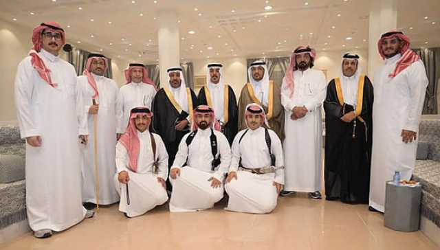الشمراني عريساً       