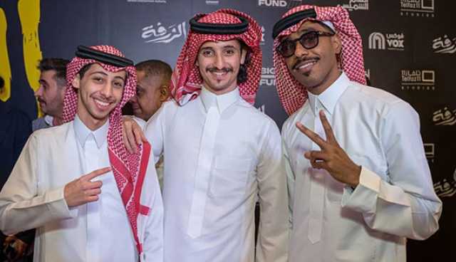 «الزرفة» السعودي يتصدر شباك التذاكر