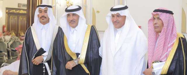 الشريف يحتفي بزفاف تركي