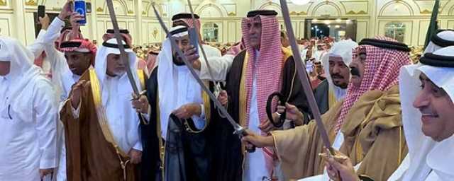 الأسمري يزف تركي لعش الزوجية