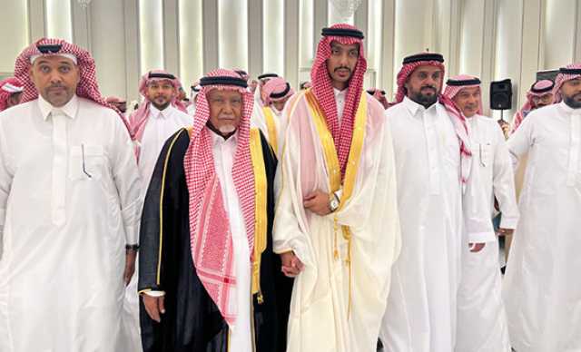 مرضاح والجفري يحتفلون بزواج فهد