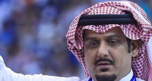 نواف بن سعد رئيساً للهلال