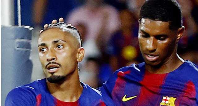 برشلونة يسحق كومو ويحرز كأس غامبر