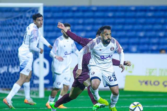 في دوري يلو| العدالة يتعادل مع الفيصلي.. والجبلين يتقدم للرابع
