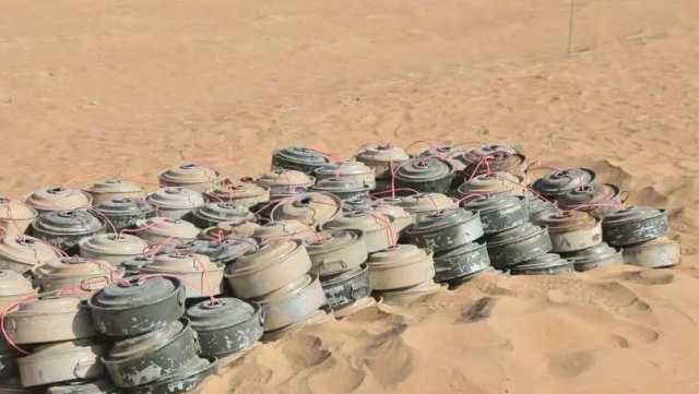 مركز الملك سلمان للإغاثة ينتزع 639 لغمًا عبر مشروع “مسام” في اليمن