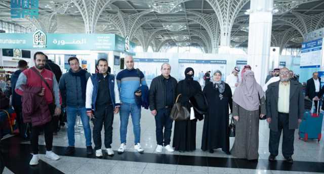 1000 معتمر وزائر من 66 دولة هذا العام.. ضيوف» برنامج خادم الحرمين» يتوافدون إلى المدينة المنورة
