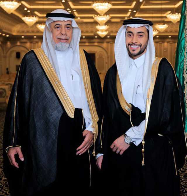 القريقري يحتفل بِزواج نجله عبدالرحيم