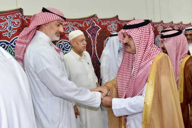 أمراء ومسؤولون يواسون أسرة بن زقر في فقيدهم محمد