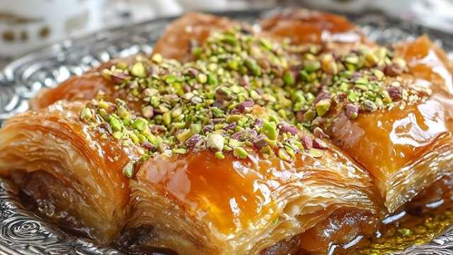 وصفات جديدة | طريقة عمل بقلاوة بالتمر