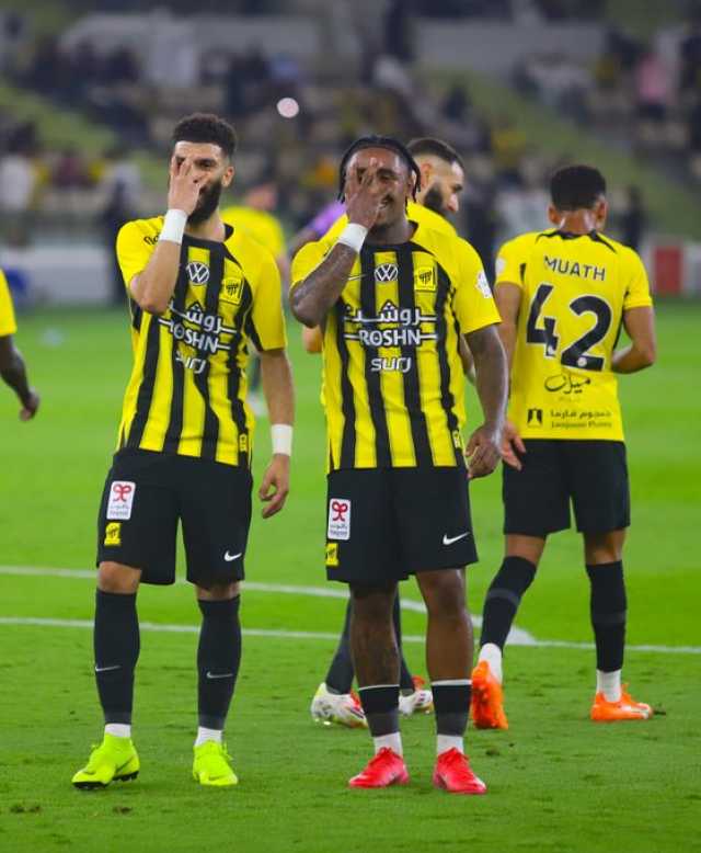 شاهد| الاتحاد يتجاوز الخلود 3/4 بصعوبة