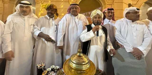 مأدبة إفطار في بيت العمدة غيث