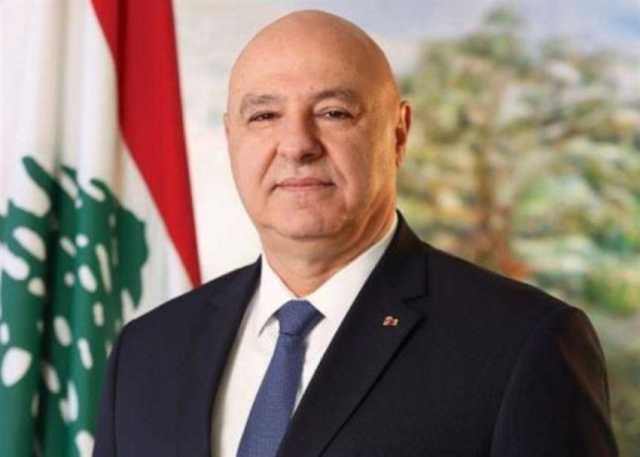 الرئيس عون: لبنان دخل مرحلة جديدة بعد عقود من العنف والحروب