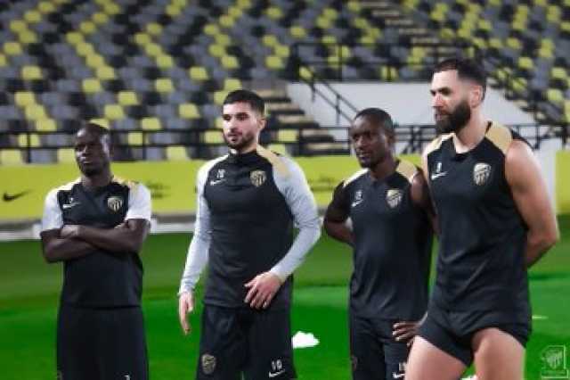 الاتحاد يستأنف تحضيراته لمواجهة الشباب