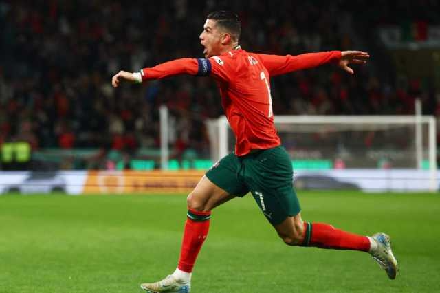 رونالدو يقود البرتغال لعبور الدنمارك إلى نصف نهائي الأمم الأوروبية
