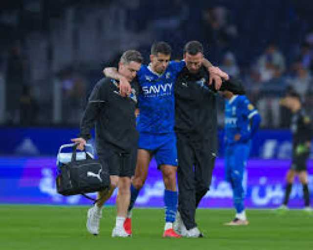 كانسيلو يغيب عن ديربي الهلال والنصر