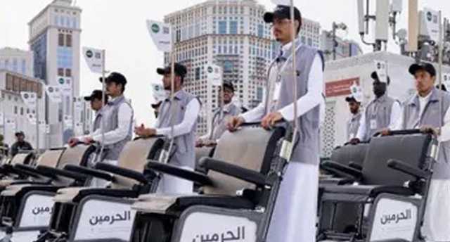 10 مواقع للعربات اليدوية لخدمة ضيوف الرحمن