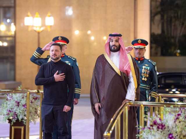صدور بيان مشترك في ختام زيارة الرئيس الأوكراني للمملكة