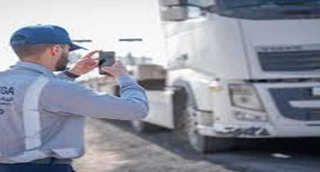 عقوبات ضد الشاحنات الأجنبية المستخدمة في نقل البضائع داخلياً