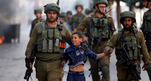 9500 معتقل فلسطيني في سجون الاحتلال بينهم 350 طفلًا