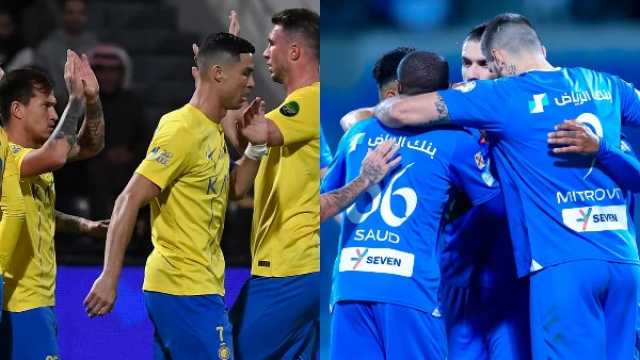 طرح تذاكر مباراة ديربي الهلال والنصر