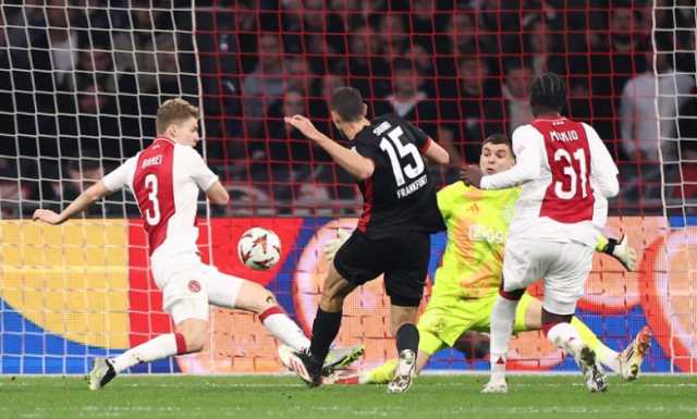 الدوري الأوروبي| أتلتيك بلباو وآينترخت فرانكفورت ولاتسيو وبودو غليمت إلى دور الثمانية