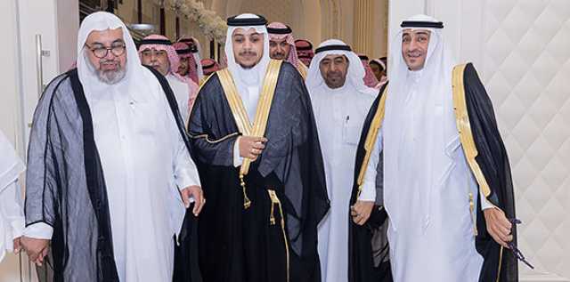 العواد يحتفل بزواج ابنه محمد