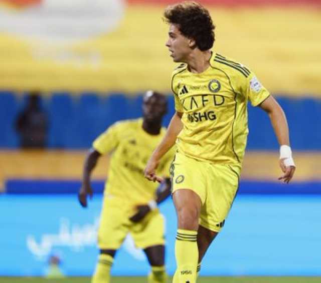 النصر يتخطى الحزم بثنائية ويواصل صدارته لـ” روشن”