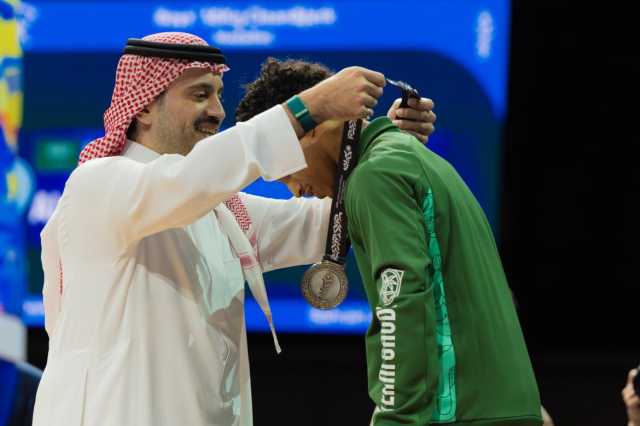 14 ميدالية حصيلة المنتخبات السعودية في الألعاب الآسيوية الثالثة للشباب