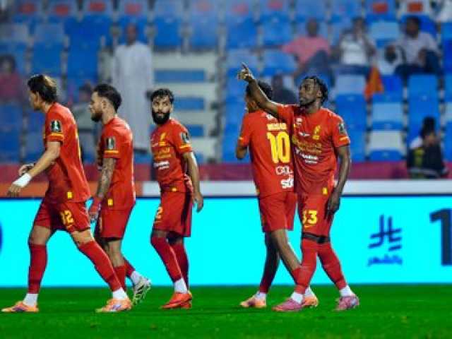 القادسية يتجاوز الحزم ويتأهل لربع نهائي كأس الملك