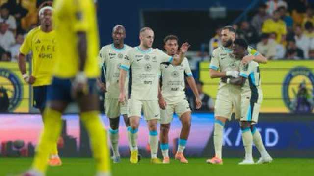 كأس الملك| الاتحاد يتقدم على النصر في الشوط الأول 1/2